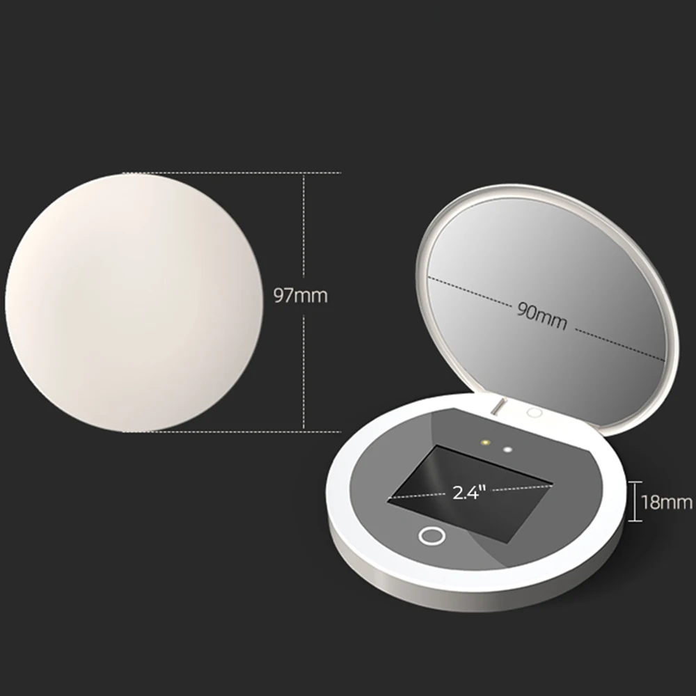 Miroir Intelligent UV & LED – Testeur de Protection Solaire - Image 5