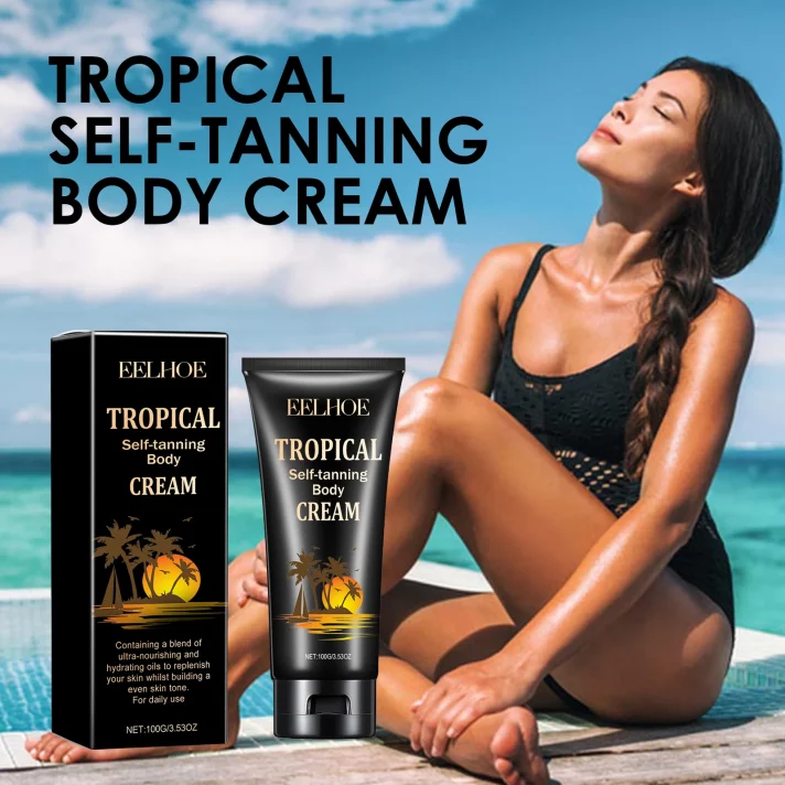 Crème Accélératrice "Blé Foncé"