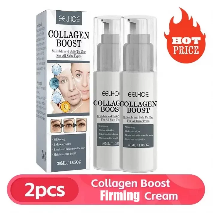 Sérum Booster de Collagène (30ml) – Fermeté & Éclat Anti-Ridules