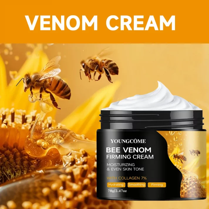 Crème Premium au Venin d'Abeille – Lift & Collagène