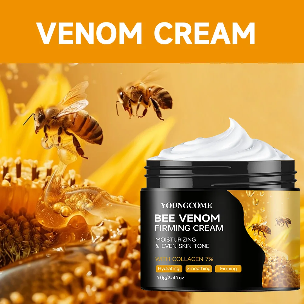 Crème Premium au Venin d'Abeille – Lift & Collagène