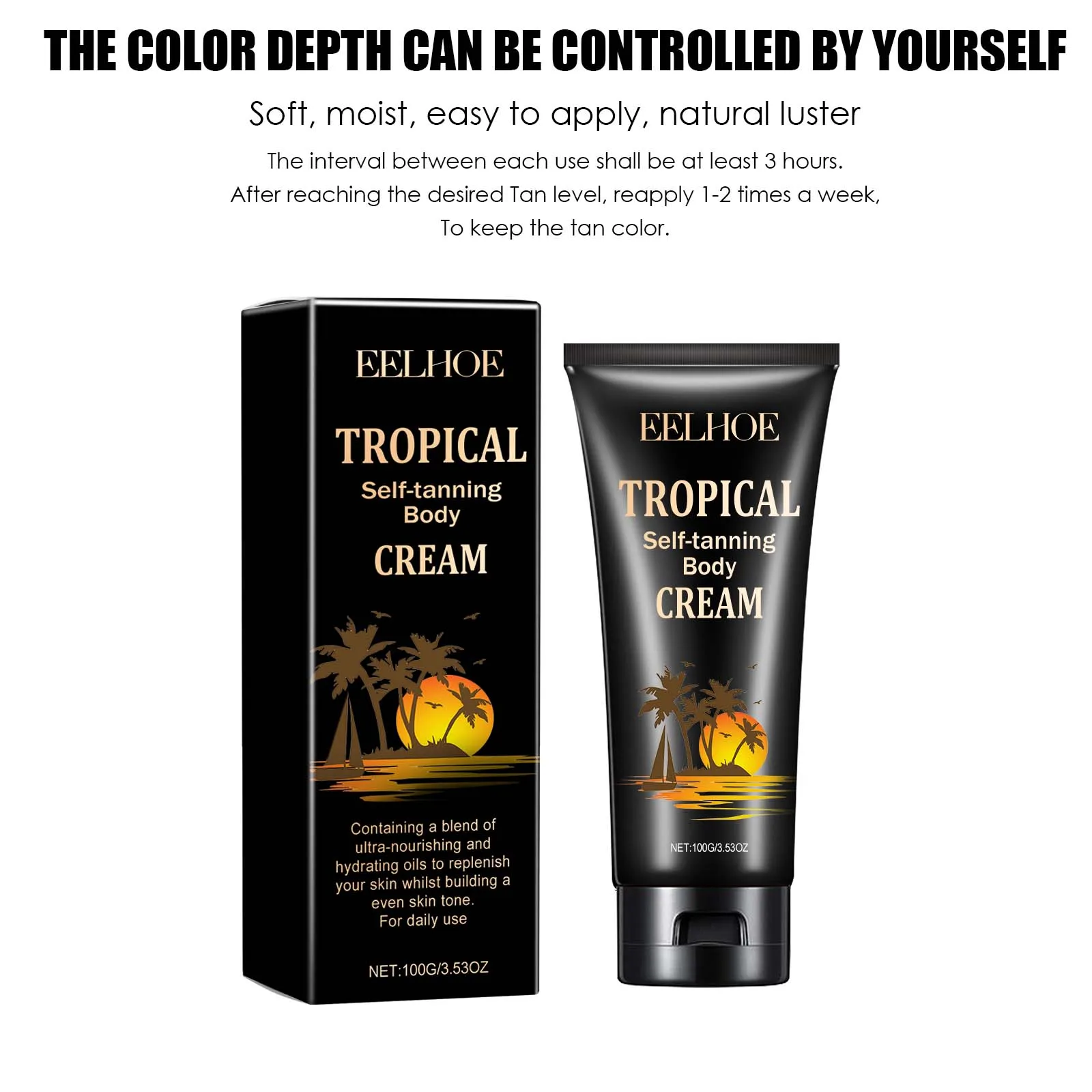 Crème Accélératrice "Blé Foncé" - Image 3