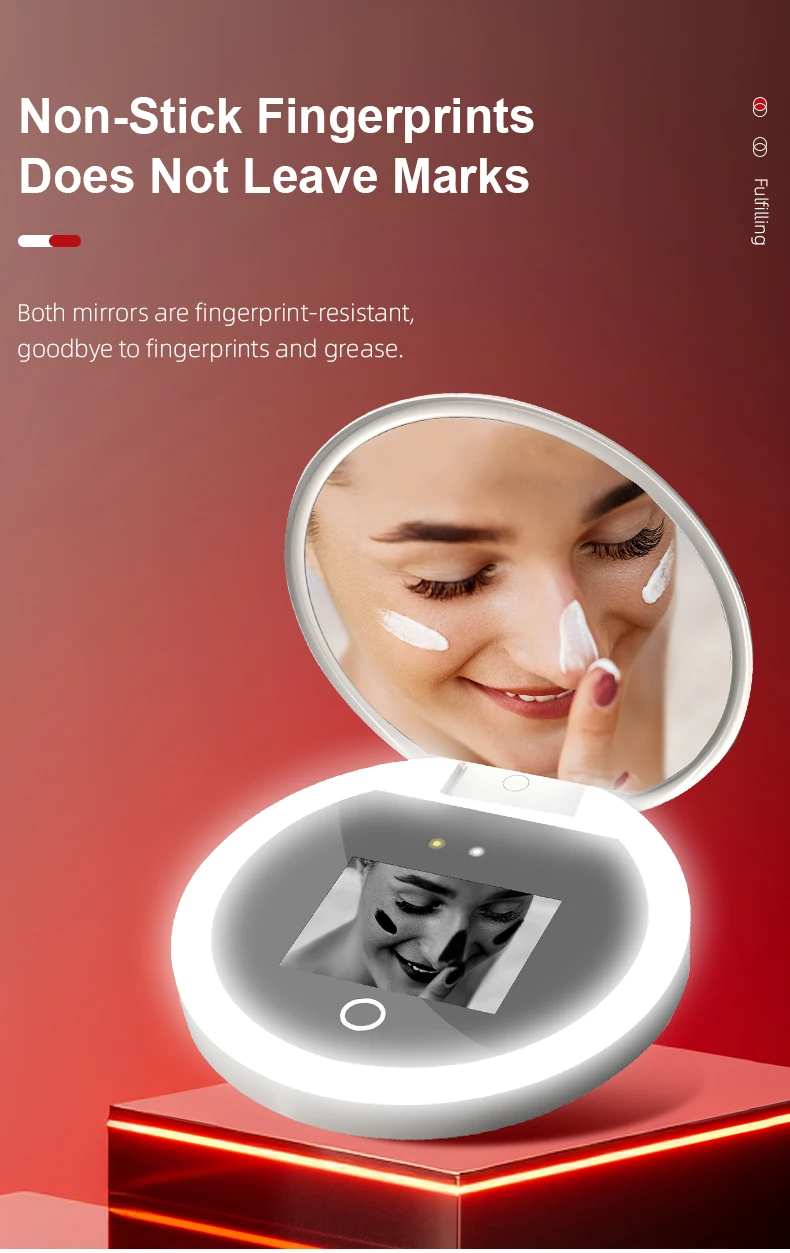 Miroir Intelligent UV & LED – Testeur de Protection Solaire - Image 19