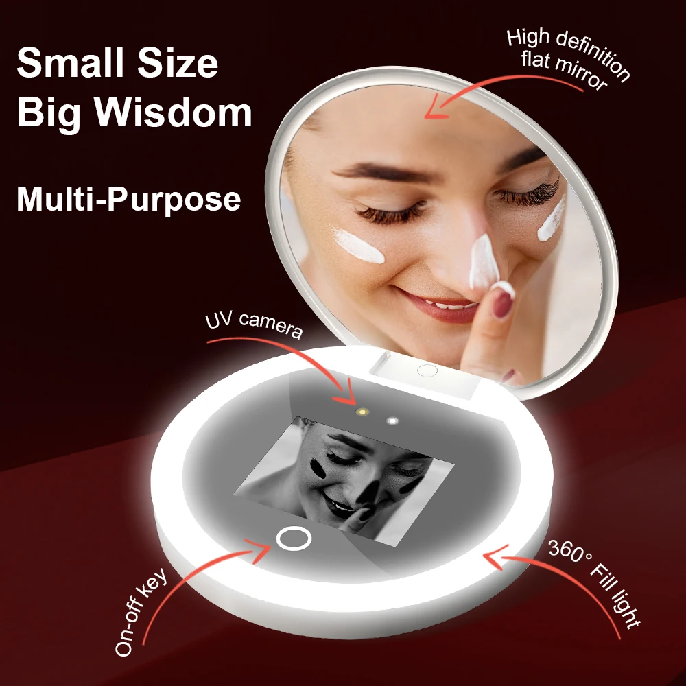 Miroir Intelligent UV & LED – Testeur de Protection Solaire - Image 2