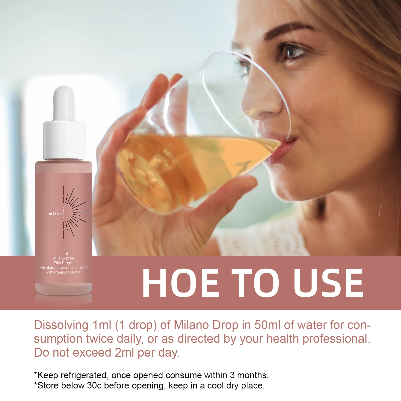 Gouttes Autobronzantes "Mélanine Boost" - Image 5