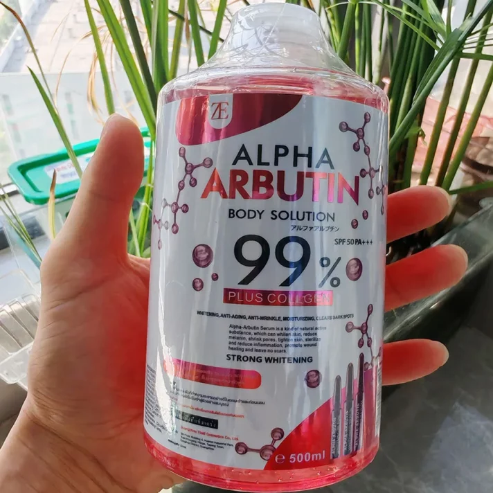 Sérum Éclat Intense Alpha Arbutin & AHA