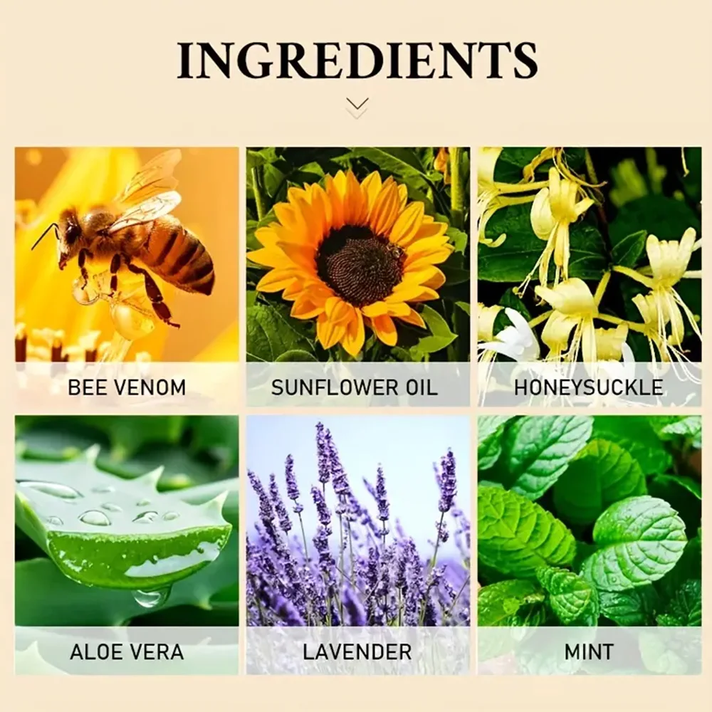 Crème Premium au Venin d'Abeille – Lift & Collagène - Image 3