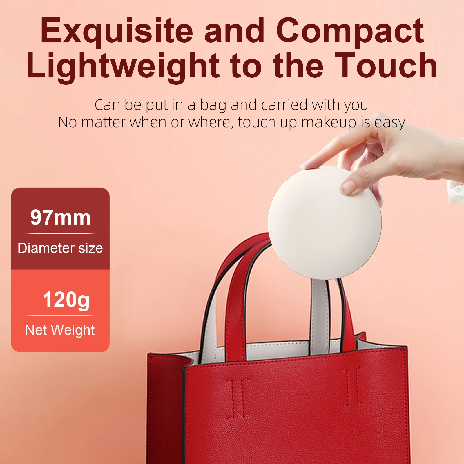 Miroir Intelligent UV & LED – Testeur de Protection Solaire - Image 4