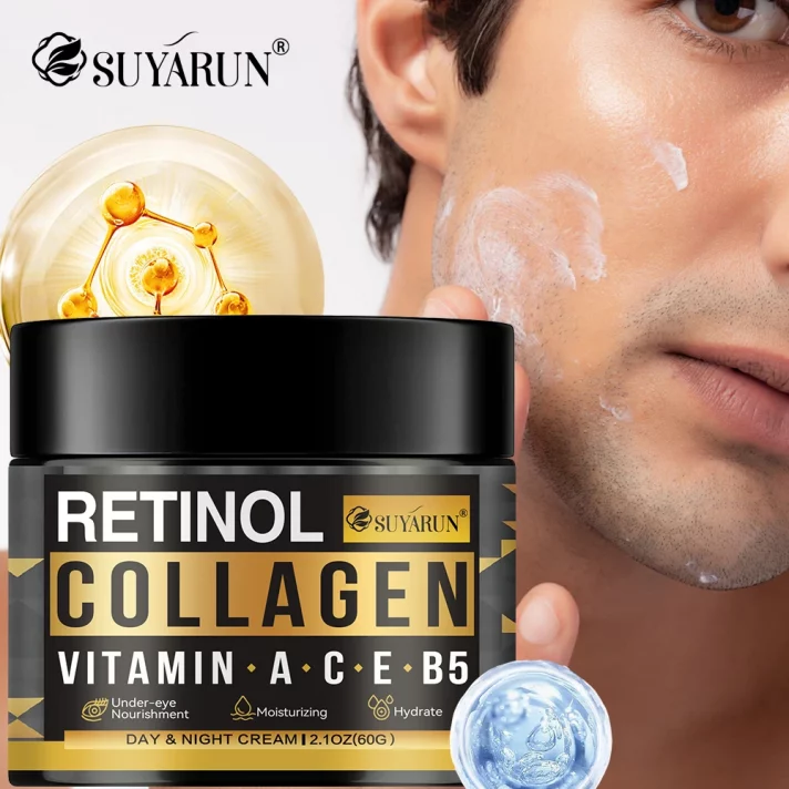 🧴 SUYARUN Crème Hydratante au Rétinol – Aloe Vera & Vitamine E