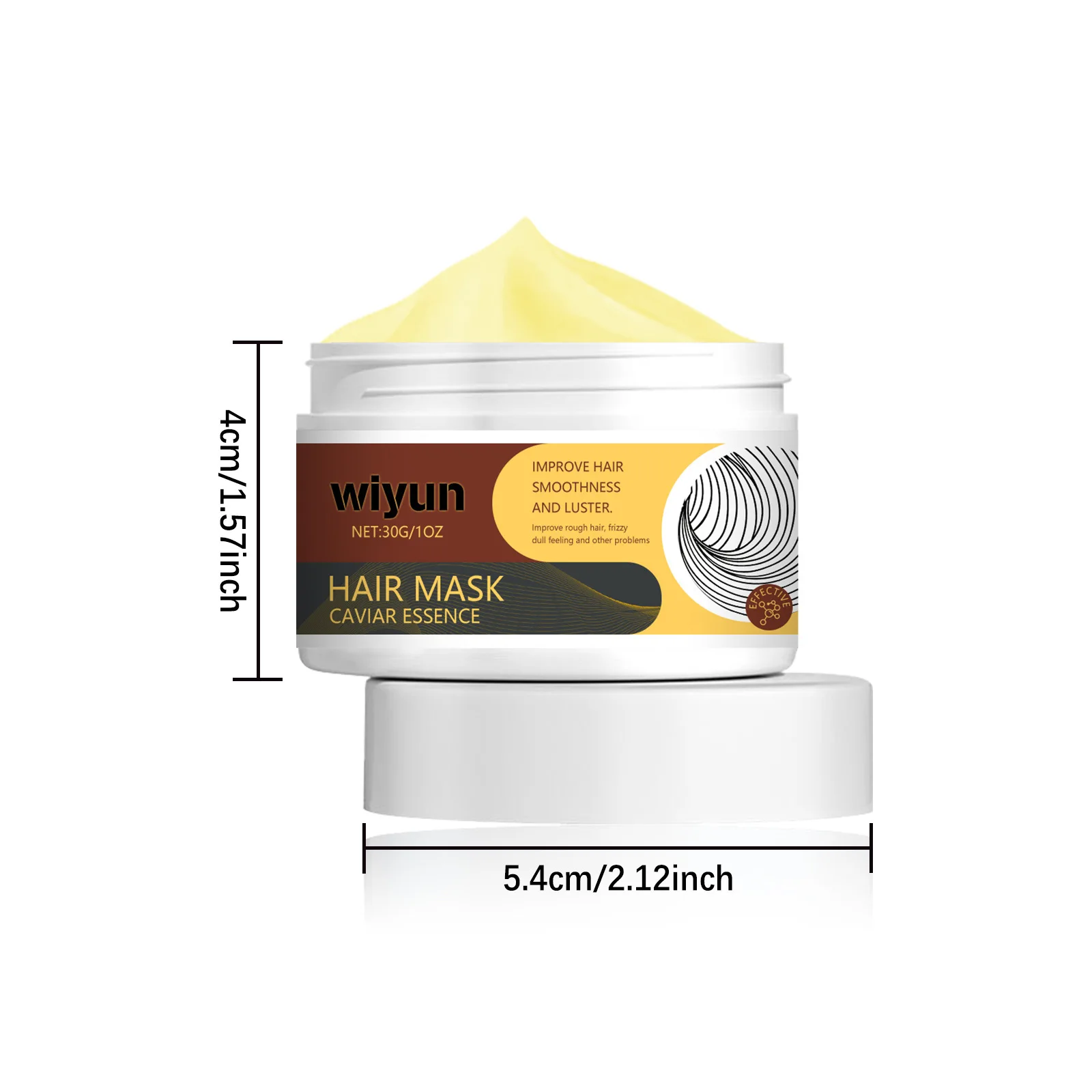 Offrez un soin de luxe à votre chevelure avec le Masque Capillaire au Caviar - Image 7