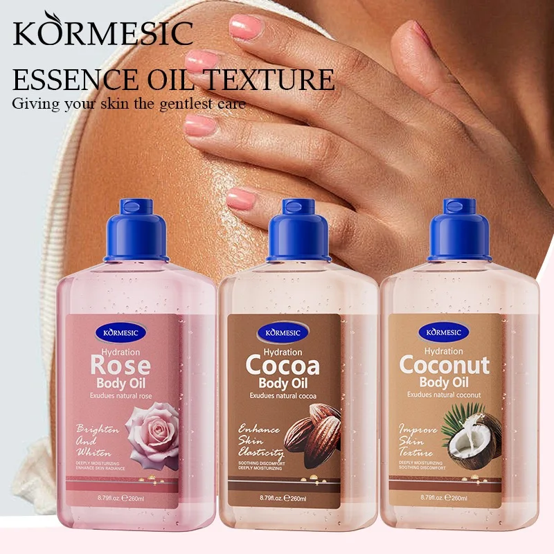 Collection Huiles de Soin Éclat – Révélateur de Teint & Nutrition Intense - Image 4