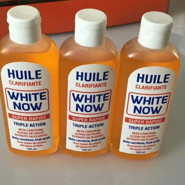 Huile d’Essence Éclat Suprême – Anti-Teint Terne & Jaunâtre (125ml)