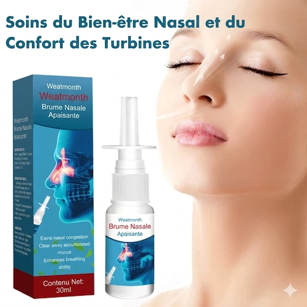 Brume Nasale Apaisante – Soin Purifiant & Confort Respiratoire - Image 3