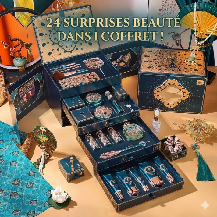 24 Surprises Beauté dans 1 Coffret ! 🎁✨