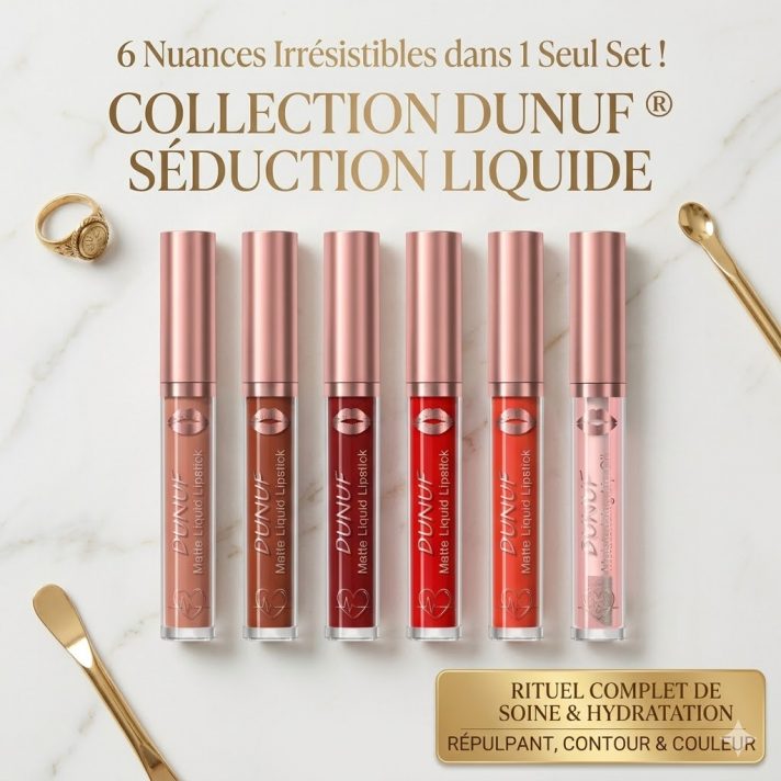 6 Couleurs Irrésistibles dans 1 Seul Set ! 💄✨