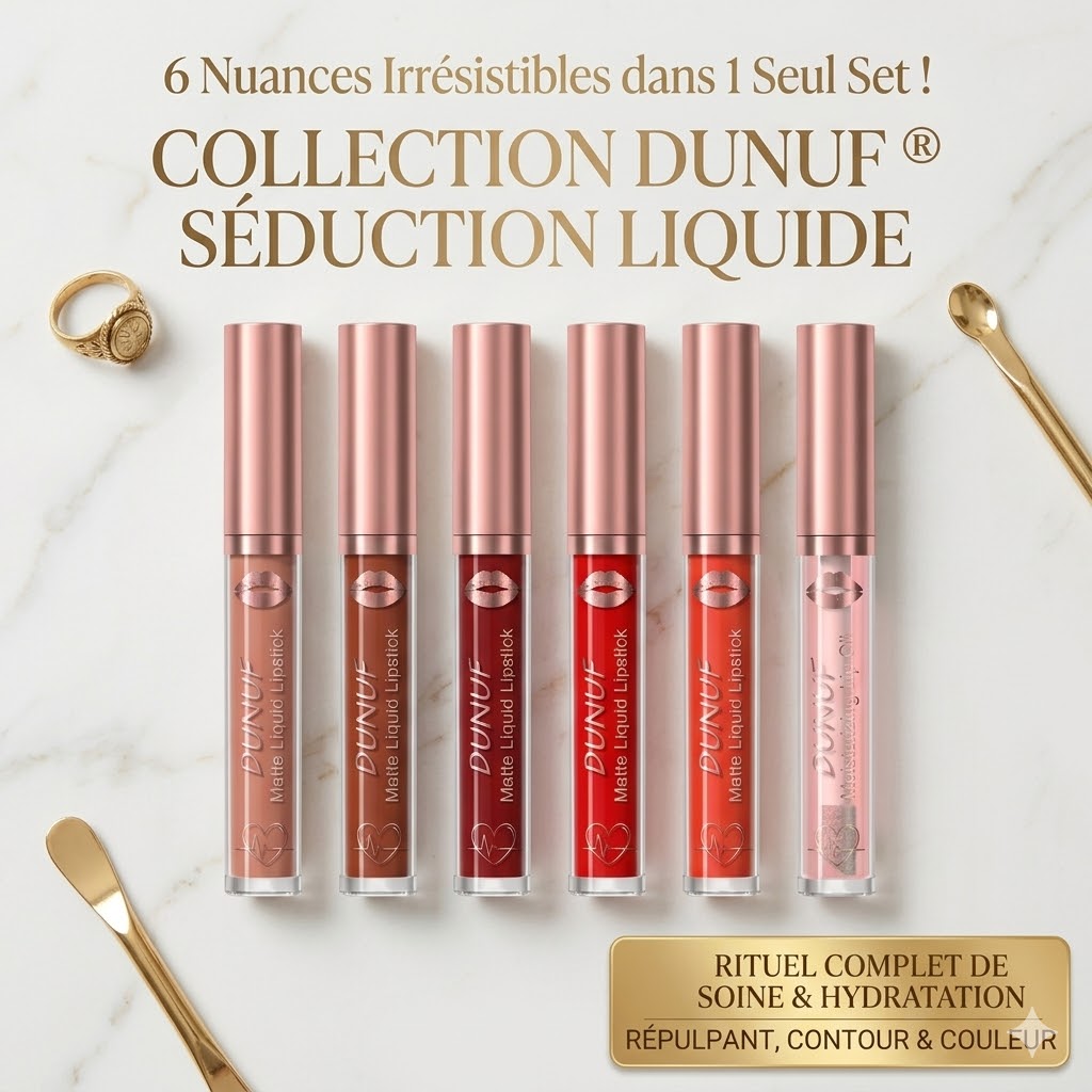 6 Couleurs Irrésistibles dans 1 Seul Set ! 💄✨