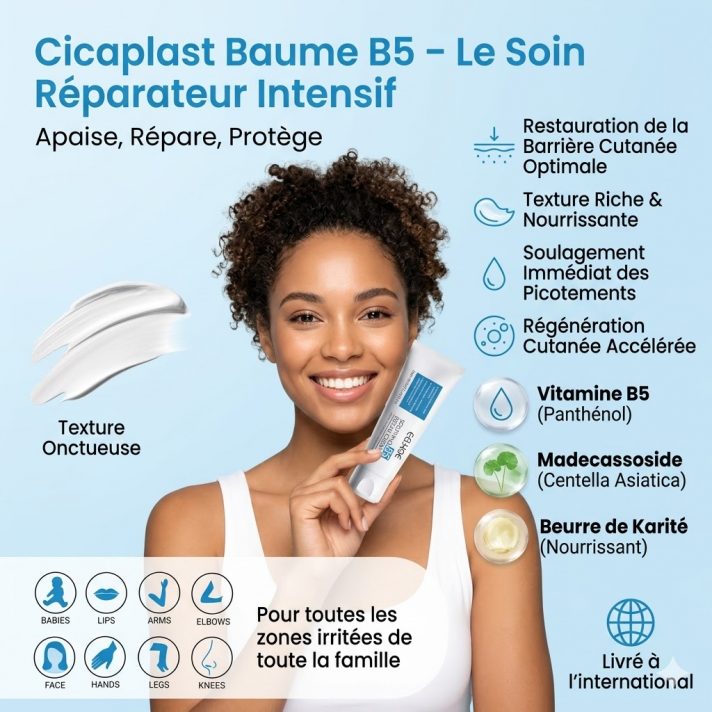 Crème Sorbet à la Myrtille – Hydratante et Antioxydante 60g, soin visage naturel à l’acide hyaluronique et niacinamide pour peau éclatante.