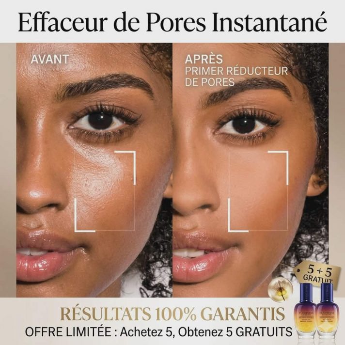 Sérum Purifiant Niacinamide 10% YOUNGCOME flacon pompe 30ml pores visibles brillance peaux mixtes