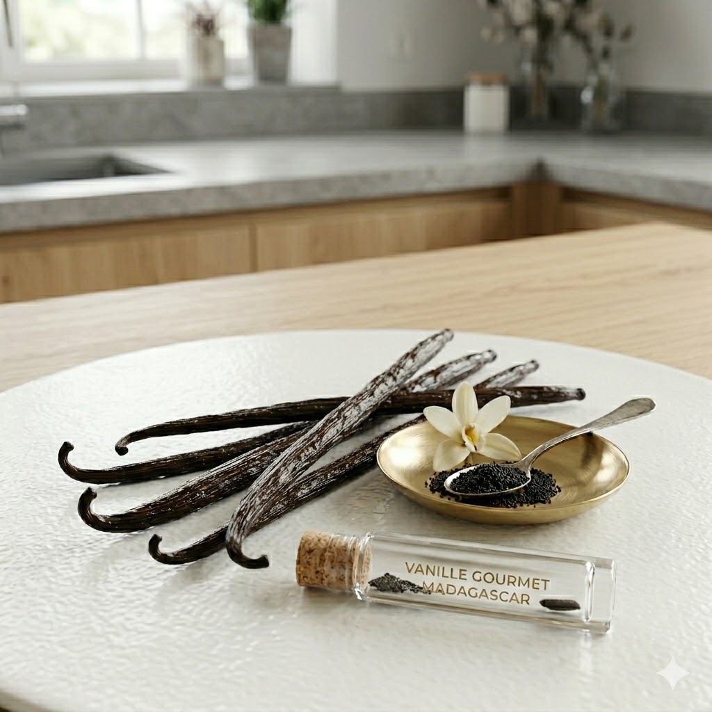 Vanille Bourbon de Madagascar - Qualité Gourmet 18cm - Image 10