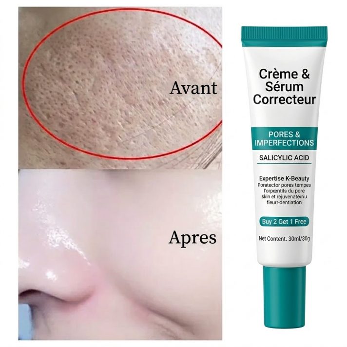 Acide Salicylique Pores