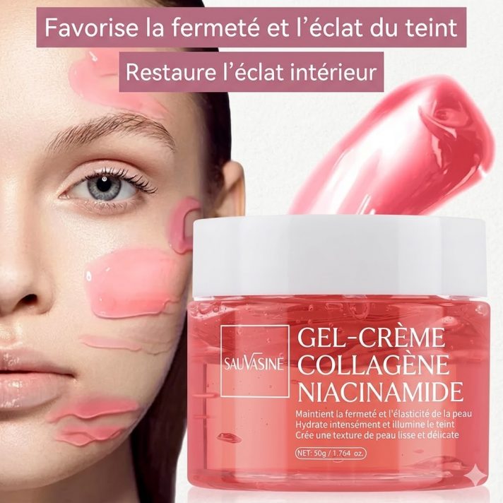 Crème gelée collagène niacinamide Ms.Dear liftante 24h 50g visageF&C SHOPPING MODE ONE | FACE & CLEANSER