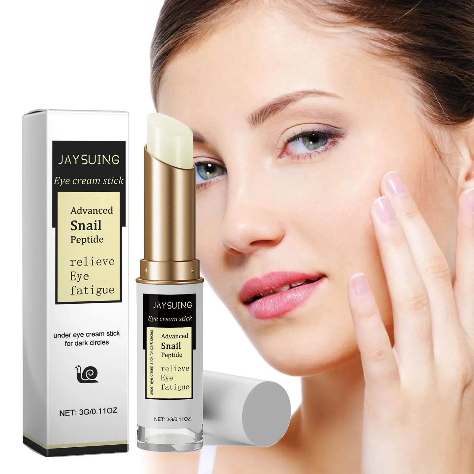 Crème pour les yeux d'escargot, Anti-rides - Image 3