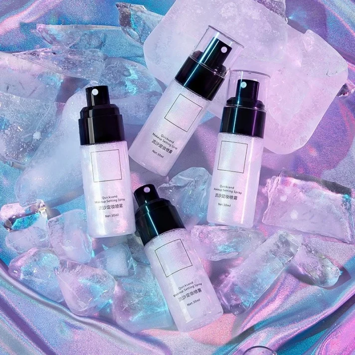 Spray fixateur de maquillage 30ml, imperméable, résistant à la sueur, longue durée, contrôle de l'huile, hydratant, réglage de la fixation du maquillage, Spray cosmétiques