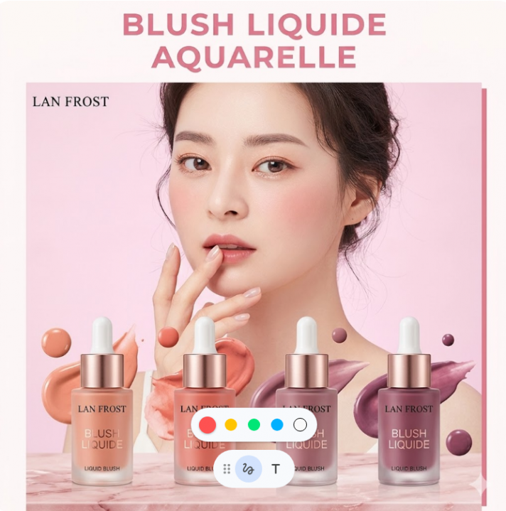 BB Blush semi permanent meso bb BB Blush semi permanent meso bb treatment kit 10 vials 5ml teint rose brighten all skin types makeup school pro