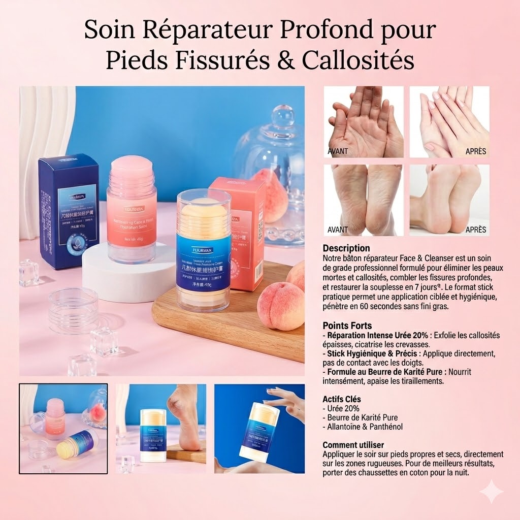 Résultat Crème de Nuit Rétinol Collagène rides lissées 8 semaines