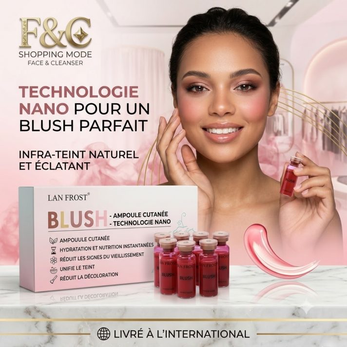 BB Blush semi permanent meso bb BB Blush semi permanent meso bb treatment kit 10 vials 5ml teint rose brighten all skin types makeup school pro