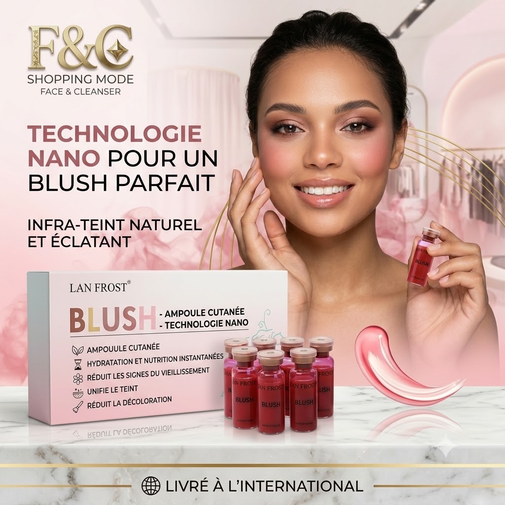 BB Blush semi permanent meso bb BB Blush semi permanent meso bb treatment kit 10 vials 5ml teint rose brighten all skin types makeup school pro
