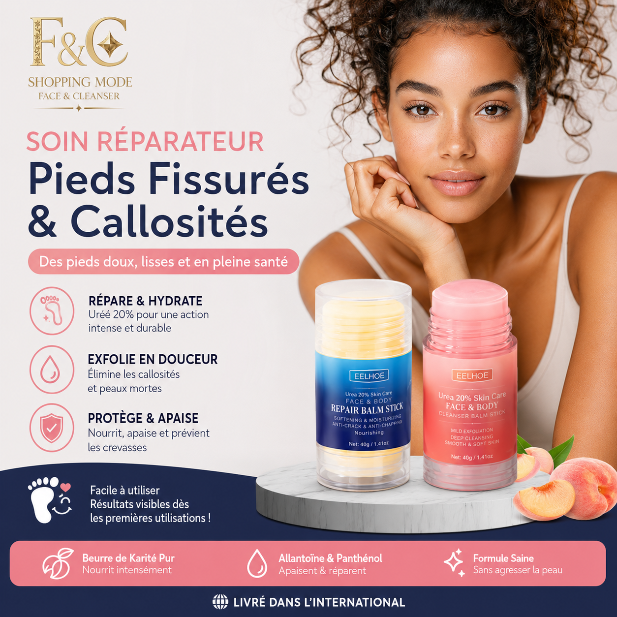 Crème de Nuit Rétinol Collagène YOUNGCOME pot 50ml