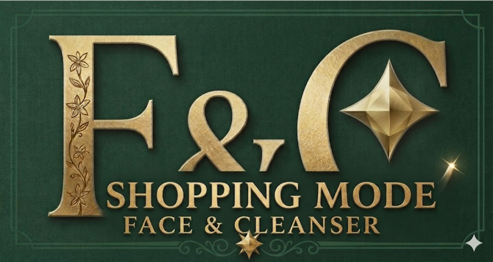 Shopping Mode One | Face & Cleanser