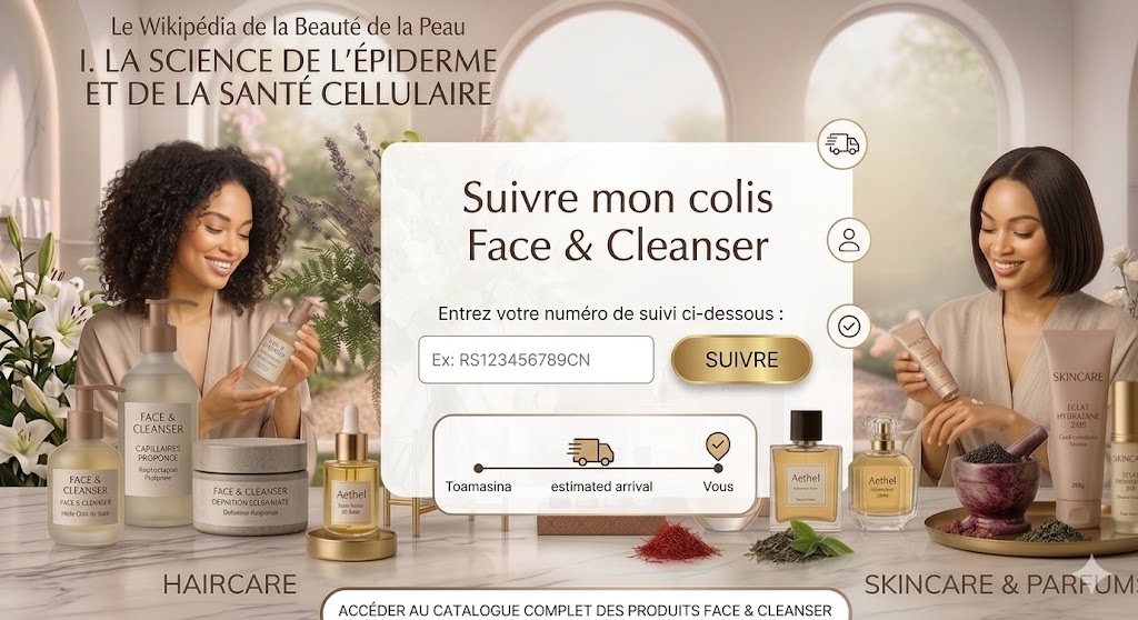 Suivre ma commande Shopping Mode One | Face & Cleanser