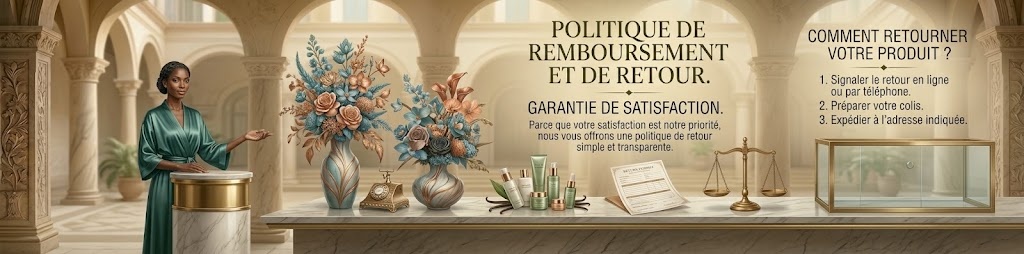 Politique de remboursement et de retour Shopping Mode One | Face & Cleanser